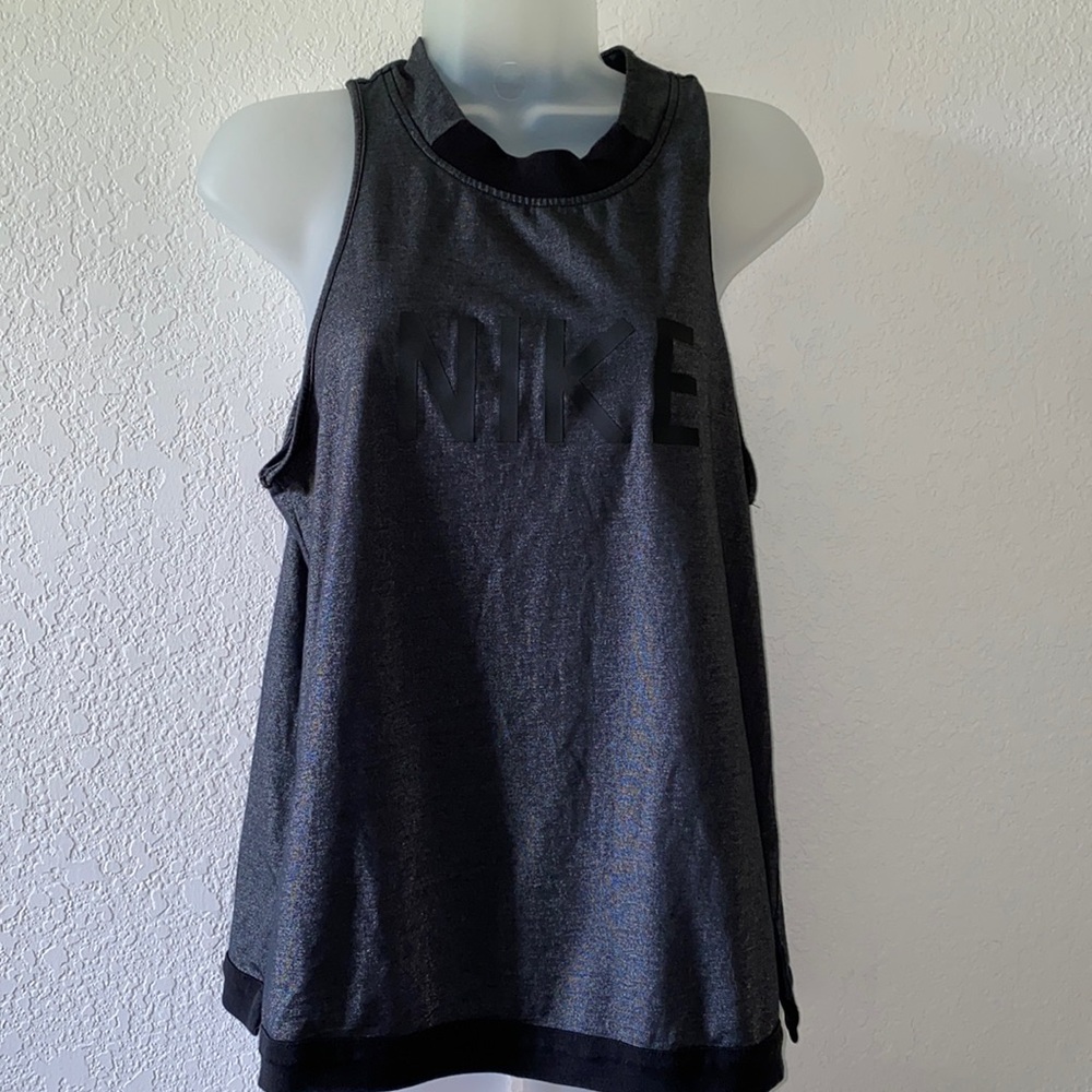 NIKE shimmery tank
